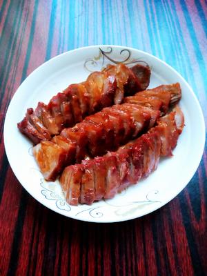 🔥叉烧肉--不用烤箱不用叉烧酱‼️比买的还好吃.而且更健康‼️的做法 步骤6