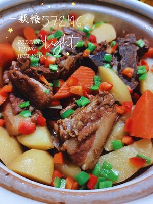 软烂入味༄「砂锅排骨」༄的做法 步骤10