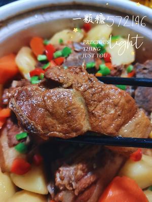 软烂入味༄「砂锅排骨」༄的做法 步骤11