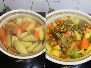 软烂入味༄「砂锅排骨」༄的做法 步骤9