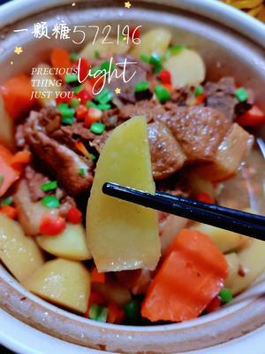 软烂入味༄「砂锅排骨」༄的做法 步骤12