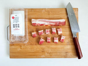 培根香菇大白菜｜简单快手下饭菜的做法 步骤2