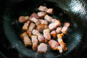 培根香菇大白菜｜简单快手下饭菜的做法 步骤3