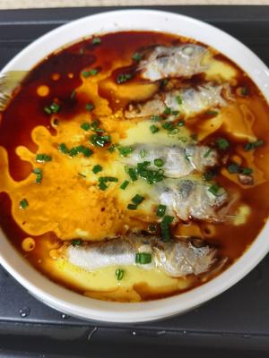 🔥超鲜‼️小黄鱼蒸蛋的做法 步骤7