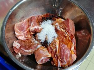 冬季限定～上海酱油肉（梅花肉版）的做法 步骤5