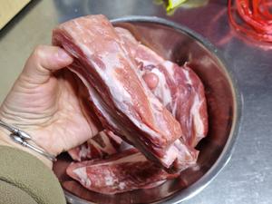 冬季限定～上海酱油肉（梅花肉版）的做法 步骤2