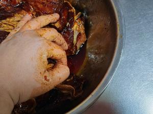 冬季限定～上海酱油肉（梅花肉版）的做法 步骤7