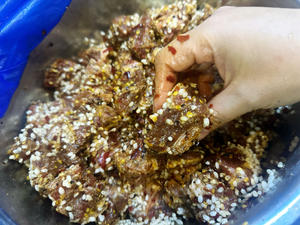 烟熏糯米排骨香肠（川渝年货）的做法 步骤12