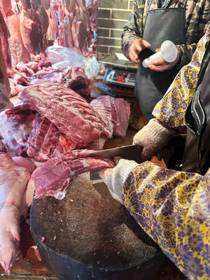 烟熏糯米排骨香肠（川渝年货）的做法 步骤1