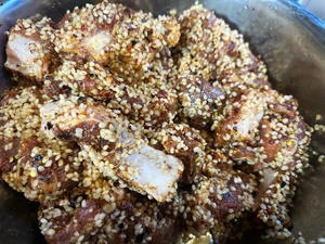 烟熏糯米排骨香肠（川渝年货）的做法 步骤11