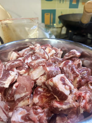 烟熏糯米排骨香肠（川渝年货）的做法 步骤3