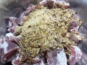 烟熏糯米排骨香肠（川渝年货）的做法 步骤8