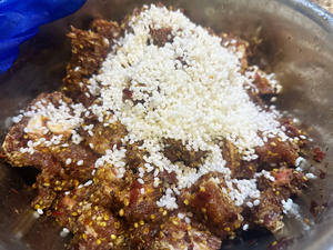 烟熏糯米排骨香肠（川渝年货）的做法 步骤10