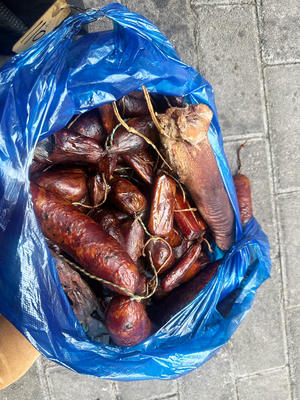 烟熏糯米排骨香肠（川渝年货）的做法 步骤17