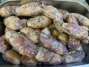 烟熏糯米排骨香肠（川渝年货）的做法 步骤14