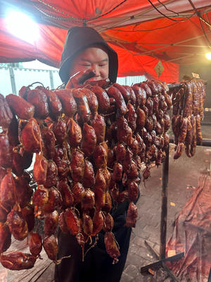 烟熏糯米排骨香肠（川渝年货）的做法 步骤16