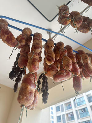 烟熏糯米排骨香肠（川渝年货）的做法 步骤15