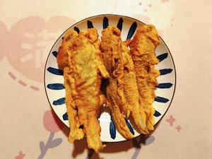〔酥炸小黄鱼〕外酥里嫩，特别香的做法 步骤8