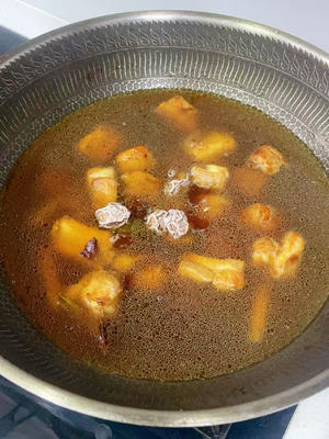 糖醋排骨 不用炒糖色哈的做法 步骤6