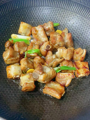 糖醋排骨 不用炒糖色哈的做法 步骤4