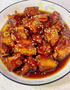 糖醋排骨 不用炒糖色哈的做法 步骤10