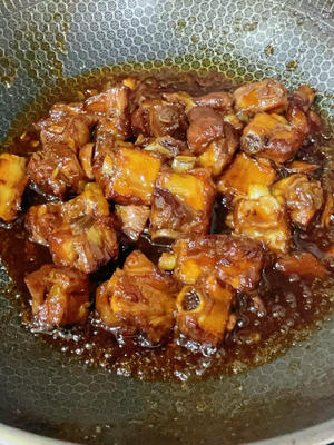 糖醋排骨 不用炒糖色哈的做法 步骤9