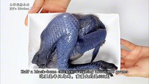 虫草花蒸乌鸡的做法 步骤2