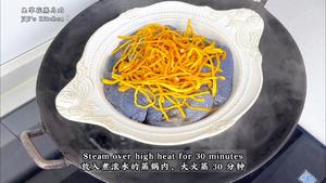 虫草花蒸乌鸡的做法 步骤7