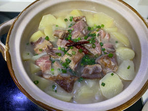 腊排骨炖土豆(云南味道)的做法 步骤8