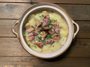 腊排骨炖土豆(云南味道)的做法 步骤9