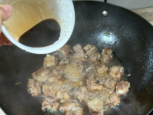 糖醋排骨（无油版本）的做法 步骤5