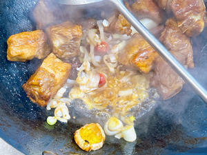 梅干菜烧排骨的做法 步骤7