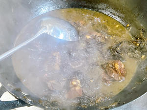 梅干菜烧排骨的做法 步骤10