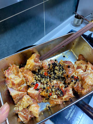 豉汁蒸排骨的做法 步骤5