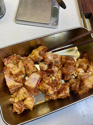 豉汁蒸排骨的做法 步骤3