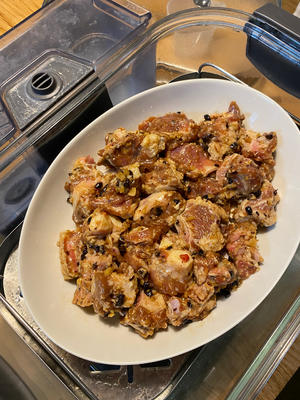 豉汁蒸排骨的做法 步骤8