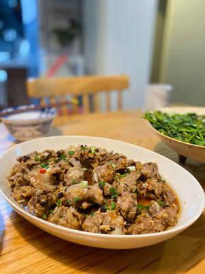 豉汁蒸排骨的做法 步骤9