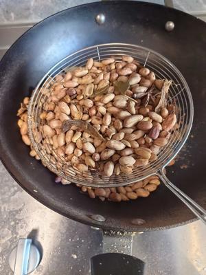 五香花生的做法 步骤6