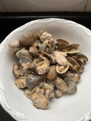 辣炒蛤蜊的做法 步骤2