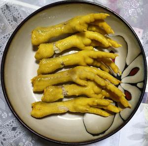 黄凤爪（鸡脚）的做法 步骤6