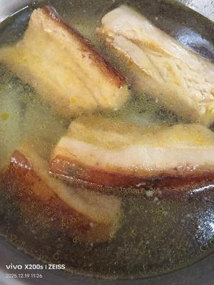 超级美味梅菜扣肉，不油腻还下饭的做法 步骤6