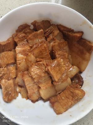 超级美味梅菜扣肉，不油腻还下饭的做法 步骤12