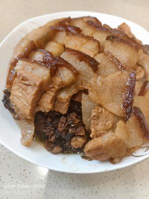 超级美味梅菜扣肉，不油腻还下饭的做法 步骤15