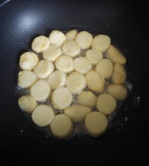 100道家常菜之红烧日本豆腐的做法 步骤3