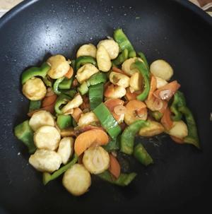 100道家常菜之红烧日本豆腐的做法 步骤6