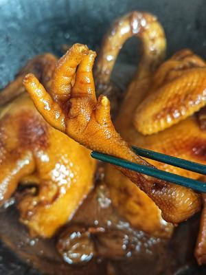 今日吃鸡【酱油鸡】的做法 步骤15