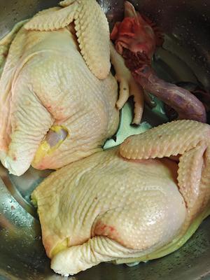 今日吃鸡【酱油鸡】的做法 步骤2