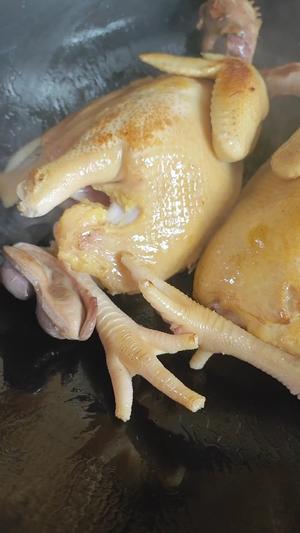 今日吃鸡【酱油鸡】的做法 步骤4