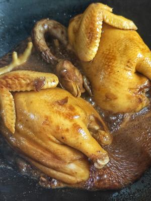 今日吃鸡【酱油鸡】的做法 步骤10