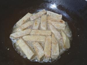 [家常菜]一次成功的拔丝香芋(附送各种小窍门)的做法 步骤3